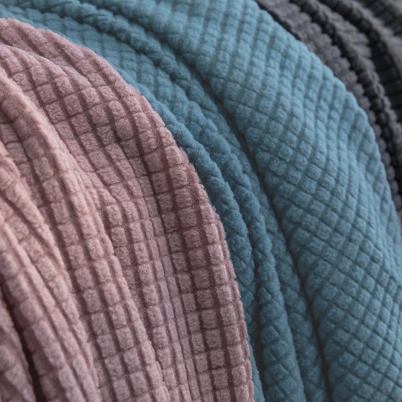 Solid Color Pillowcase Simple Throw Pillow Case For Sofa Car Home Decorative Corn Velvet Cushion Cover Decor