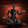 588Pcs Electric Remote Control Security Robot Moc Building Blocks Model Assembly Educational Toy Ornament Boy'S Birthday Gift