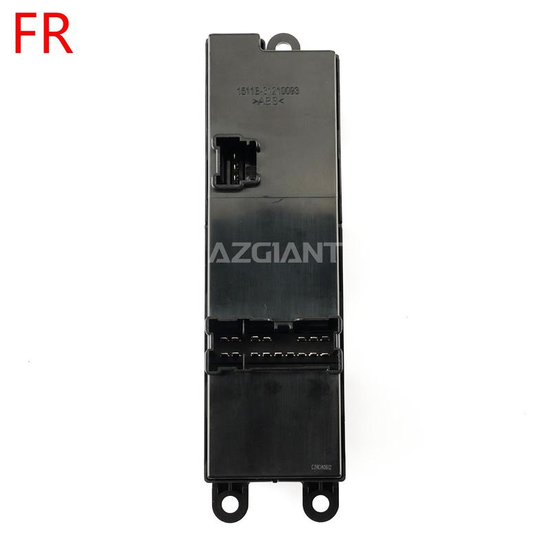 3+16 P Front left right Power Window Master Control Switch for Nissan X-Trail T30 2001-2007 car parts 25401-EQ305 25401-AL500