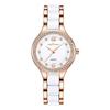 Women's Ceramic Wristwatch Luxury Metal Watch Fashion Luxury,Korean Popular Watches