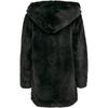 Urban Classics Womens/Ladies Teddy Fleece Hooded Coat