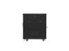 Lanberg | Rack Cabinet 19" Free-standing 15U/600x800 (flat Pack) | FF01-6815-12B | Black