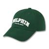 DOLPHIN WAVE APPAREL Dolphin Authentic Logo Ball Cap_123822DN