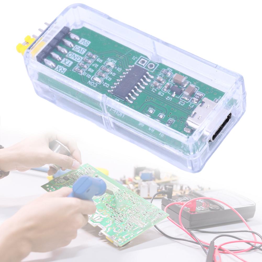 WCH Link Download Debugger CMSIS-DAP Download Type-C/USB Debug SWDTTL ARM 5V/3.3V