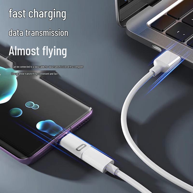 Apple to Type-C Fast Charging Adapter - Lightning Interface