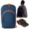 Dark Blue Youth Backpack Super Lightweight - for a Trip, Walk, Water Bottle, Sweatshirt and Accessories Vio Xy092017 Navy