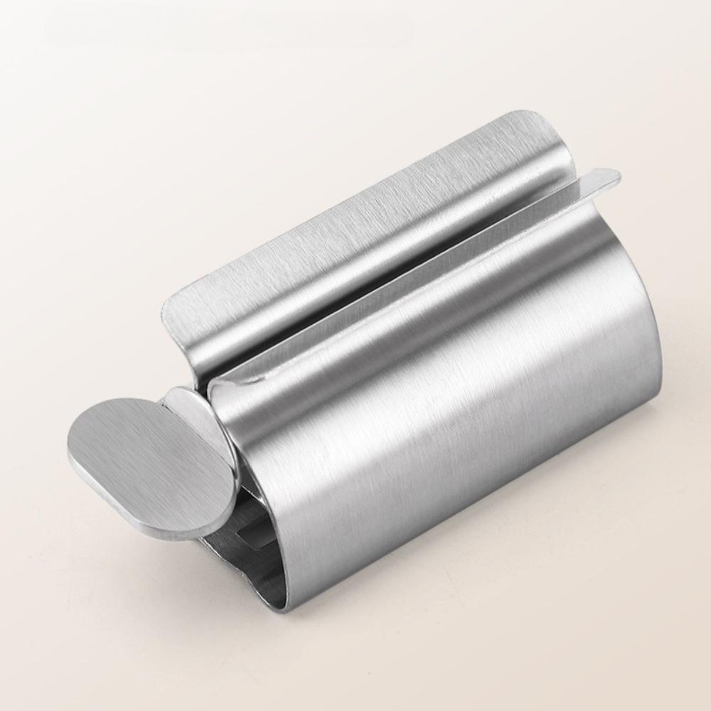 1pc Stainless Steel Wringer Roller Rotate Dispenser for Ointments Cosmetics Bathroom Accessories Toothpaste Squeezer Tube Roller