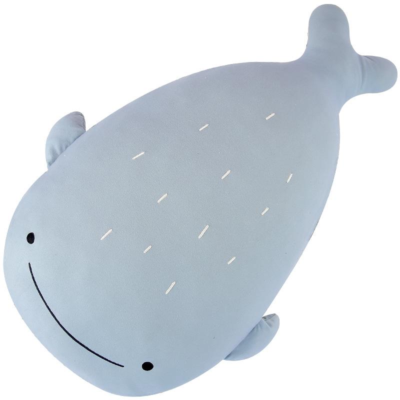 Ins Software Forest Pillow Seabird Whale Home Cushion Plush Toy Boutique Doll One Piece