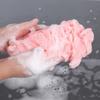 Long Handle Back Shower Brush Eco-Friendly Soft Bristles Exfoliating Body Scrubber for Daily Bath Spa