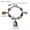 [Anime Character Beaded Pendant Bracelet DIY Jewelry Kit With Accessories]