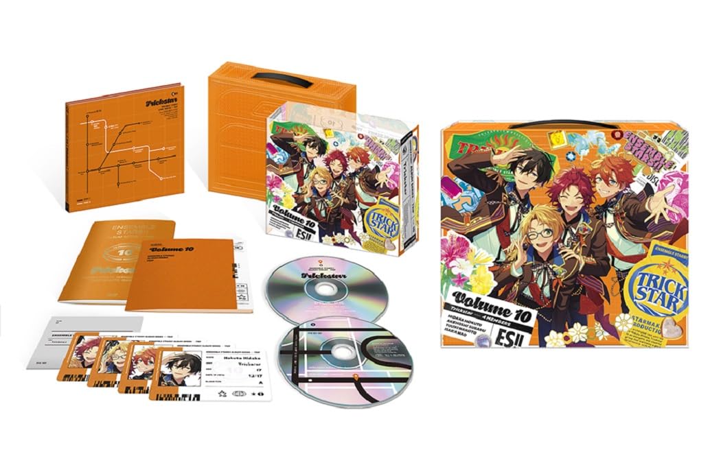 

Ensemble Album series Trickstar limited Stars! ! “TRIP” [First edition]