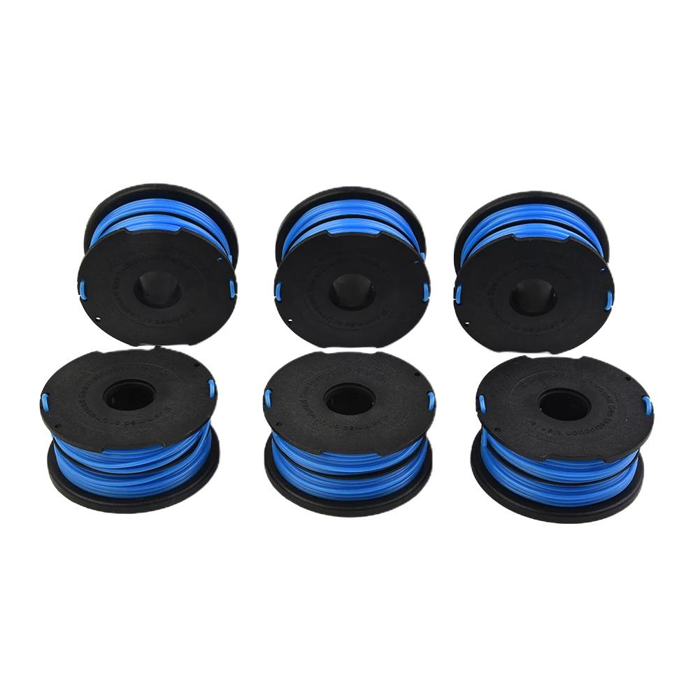 String Spool & Line For Black & Decker Tool 2/6pcs 2/6x A6441-XJ Adapter Practical Replacement For GL337SB GL546 GL650