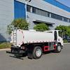 Blue Plate 4.7m³ Liquid Food Transport Vehicle - Fresh Milk Refrigerated & Insulated Water Transport, 304 Stainless Steel