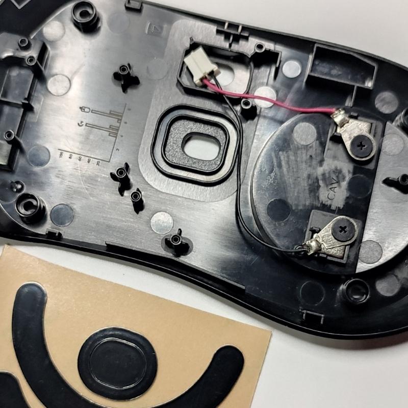 Quick Change Mouse Base Cover And Glides Pad No Tools Required for G403 Precisions Gaming Office Work