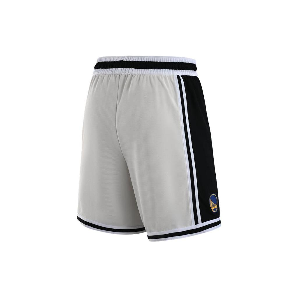 New Nike Basketball Shorts Men's Phantom Gray/White/Black/White/White FB5344-030