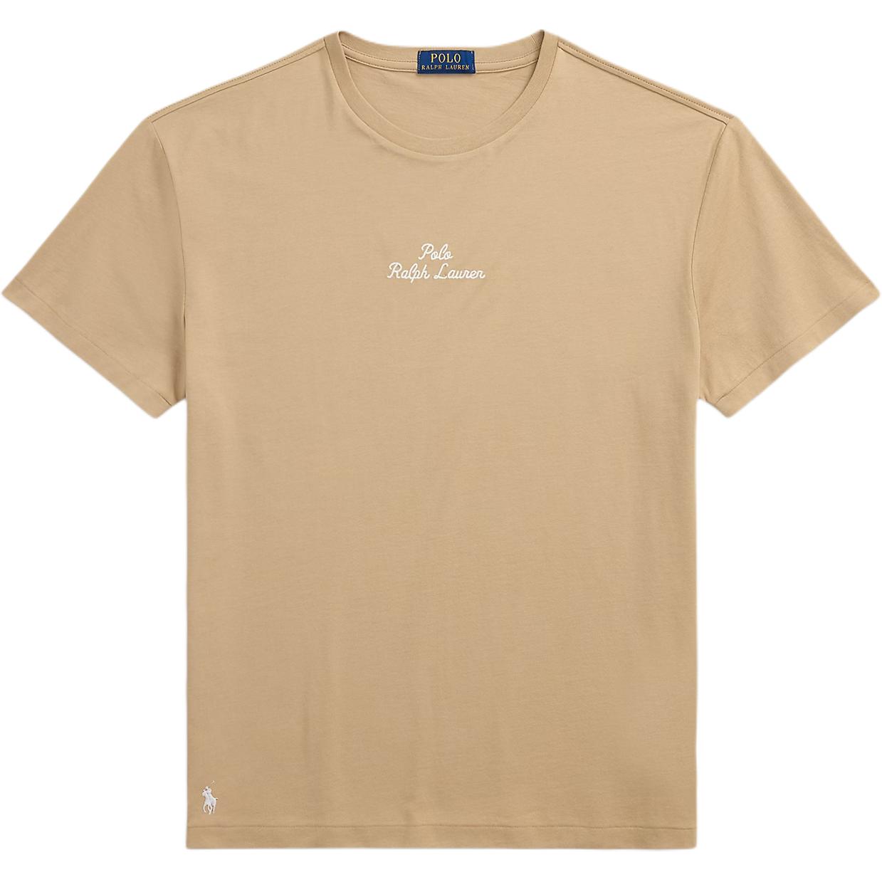 

Polo Ralph Lauren Классический крой Футболка с круглым вырезом и вышивкой Унисекс Топы 710936585-028 M