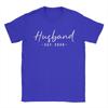 Husband 2026 Future Groom Engaged Wedding Unisexs T Shirts  Amazing Tees Short Sleeve Round Neck TShirts Cotton 6XL Clothing