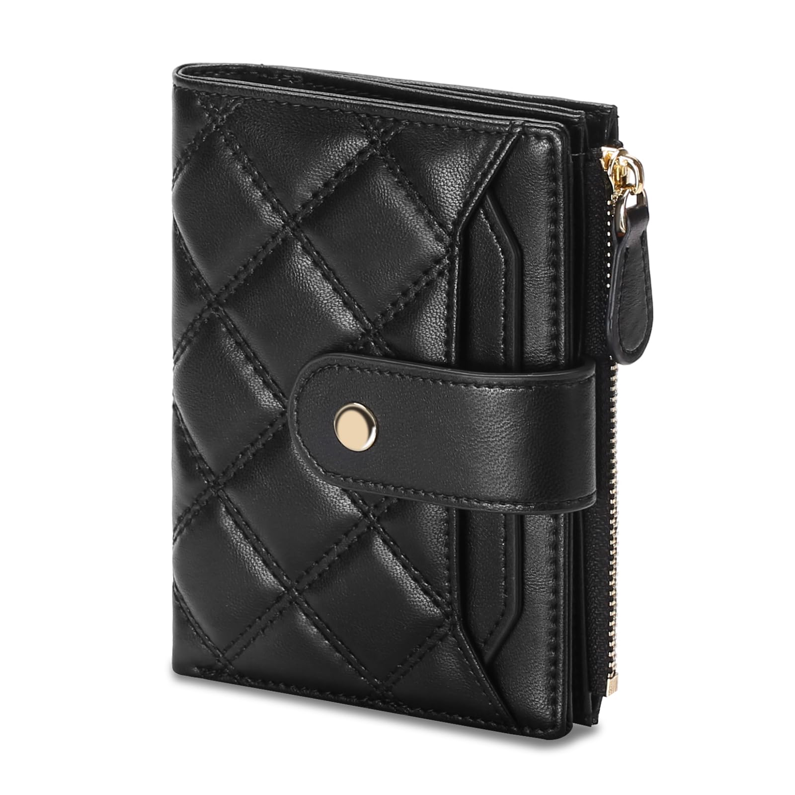 

SENDEFN Women s Wallet, Popular, Lightweight, Multifunctional, Genuine Leather Bifold Wallet with Bill Compartment, Coin Purse, Card Slots, RFID &