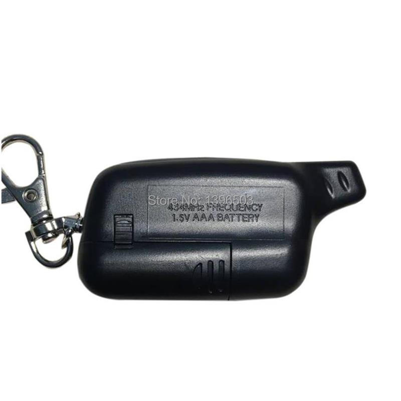 2-way X5 LCD Remote Control Keychain for Russian Vehicle Security Two Way Car Alarm System TOMAHAWK X5 X3 Key Chain Fob