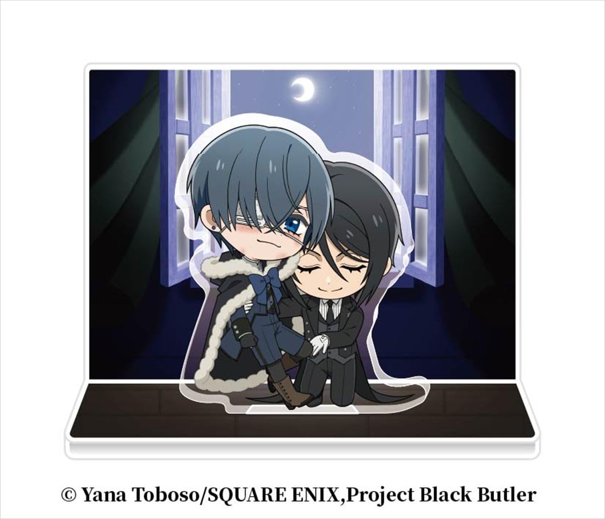 TV Anime Green Witch Diorama Acrylic Stand Sebastian Michaelis Ciel Phantomhive  Black Butler Arc  3. &
