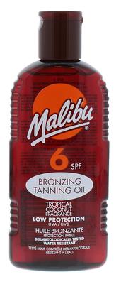 Dry Oil SPF6 aceite bronceador para bronceado 200ml
