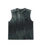 Negeotibeuseupeulliskeulleob Air Vent Tie-Dyeing Racing Singlet (Midnight)