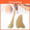 Premium Natural Resin Gua Sha Board For Facial And Neck Massage With Thick Design