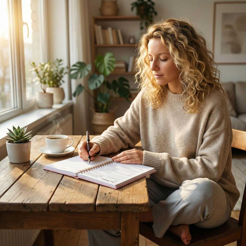 This Beautifully Made Journal Feels Pleasant To Hold And Write In, Turning Daily Reflection Into A Calm And Ritual