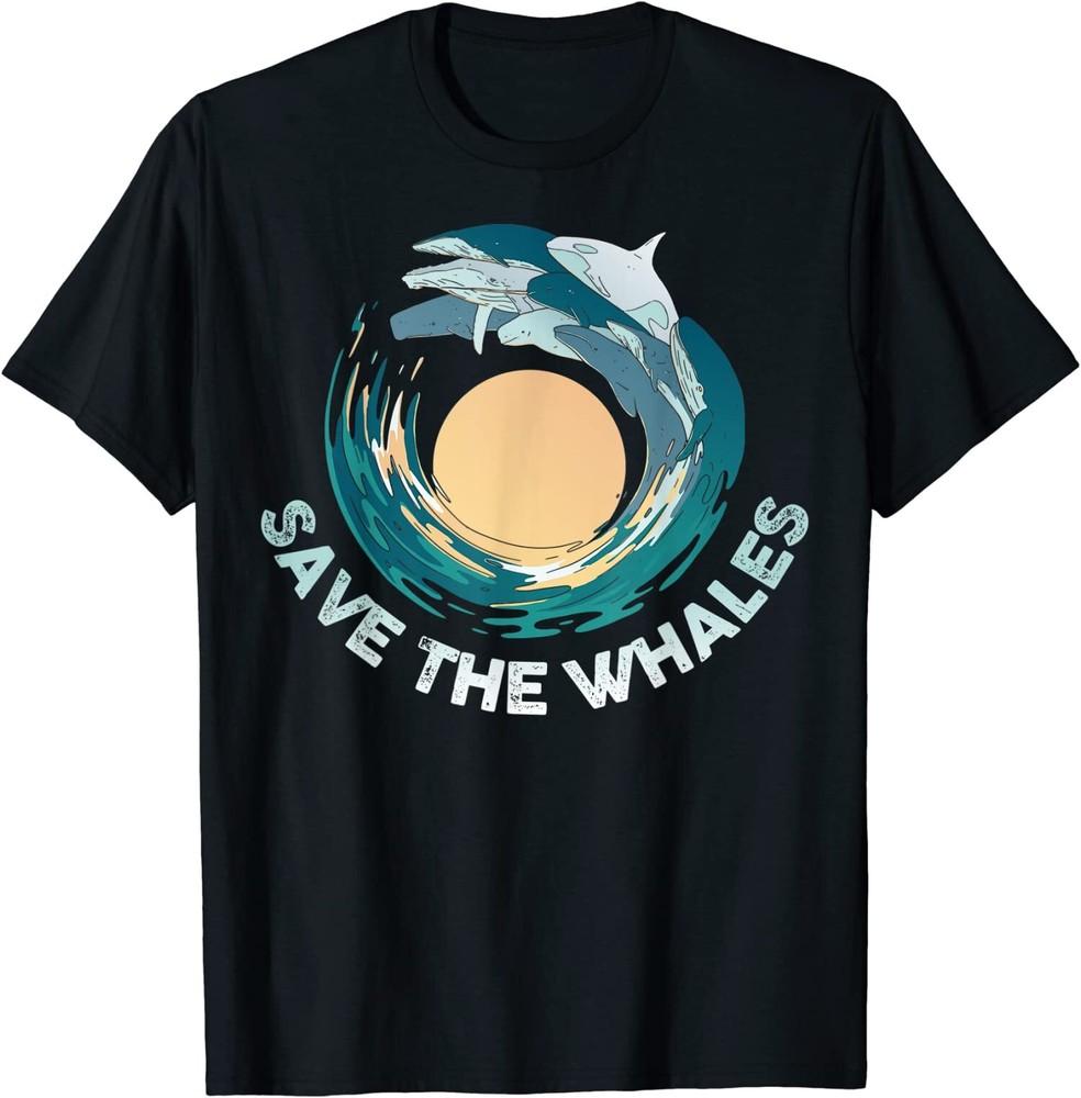 Save The Whales T-Shirt S