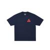 Palace Tri Lingual T-Shirt Navy Unisex Tops Blue P29TS082