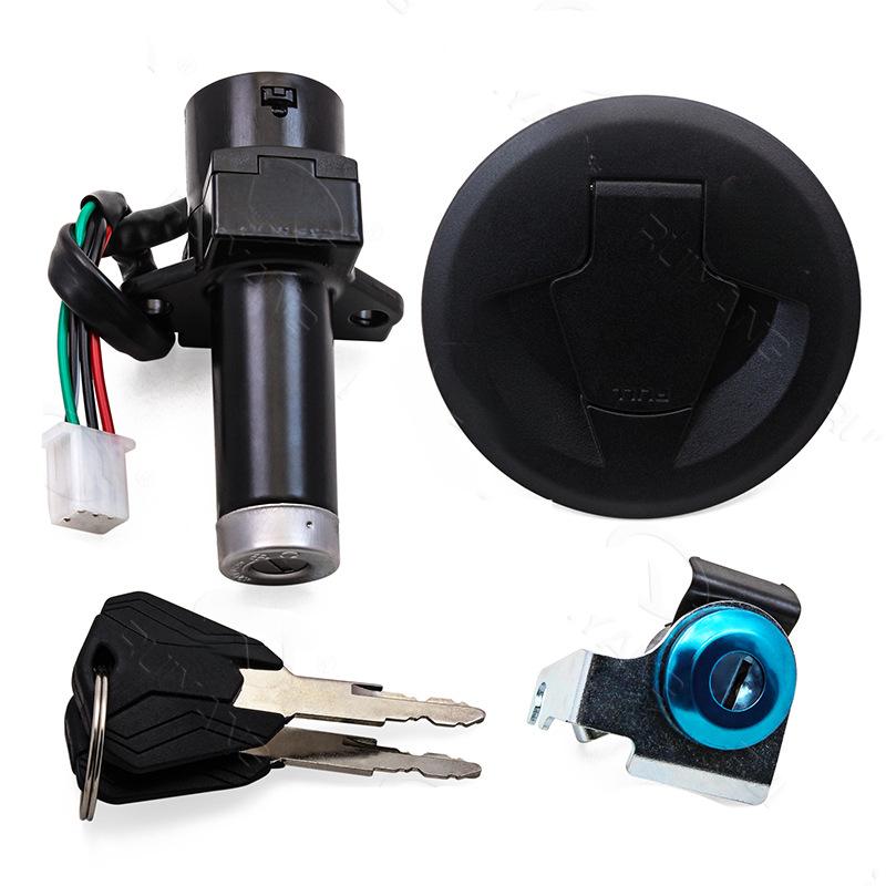 for ITALIKA VENTO Tornado 250 Rocketman 250 Thunderstar 250 2020-2022 Ignition Switch Cover Lock Electric Door Lock Fuel Tank Cover