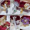 Chinese-style Brushed Bamboo Flower Brooch with Natural Freshwater Pearls, a Traditional Chinese Accessory for Cheongsam
