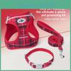 Pet Harness Set With Collars And Leash For Small Dogs For Daily Walks