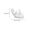 3Pcs Air Plant Holder Ceramics Airplants Holder Small Container Pots Hand Shape