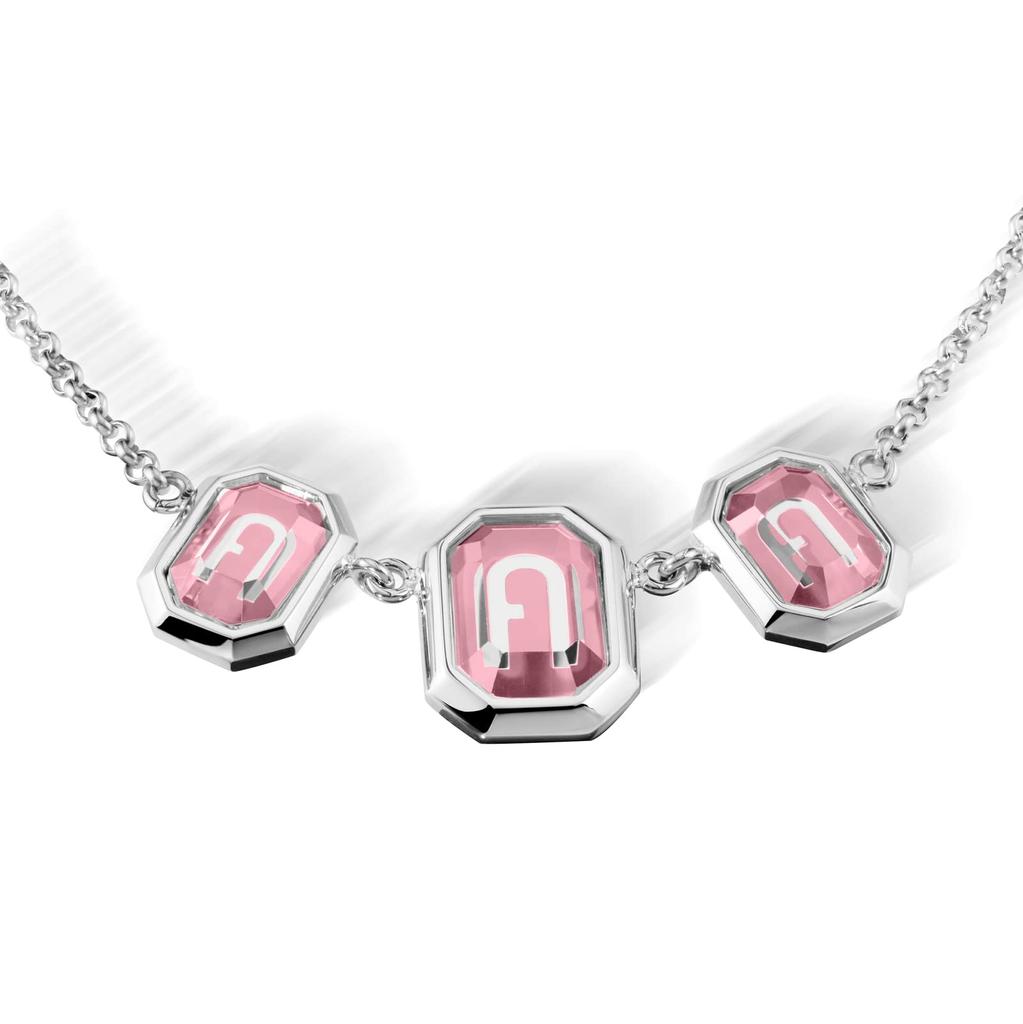 Ketting FURLAOCTAGONALNECKLACE FJ0322NTU Roze [FURLA ACCESSOIRE] Dames [Artikel]