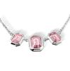 Halskette FURLAOCTAGONALNECKLACE FJ0322NTU Rosa [FURLA ACCESSOIRE] Damen [Artikel]