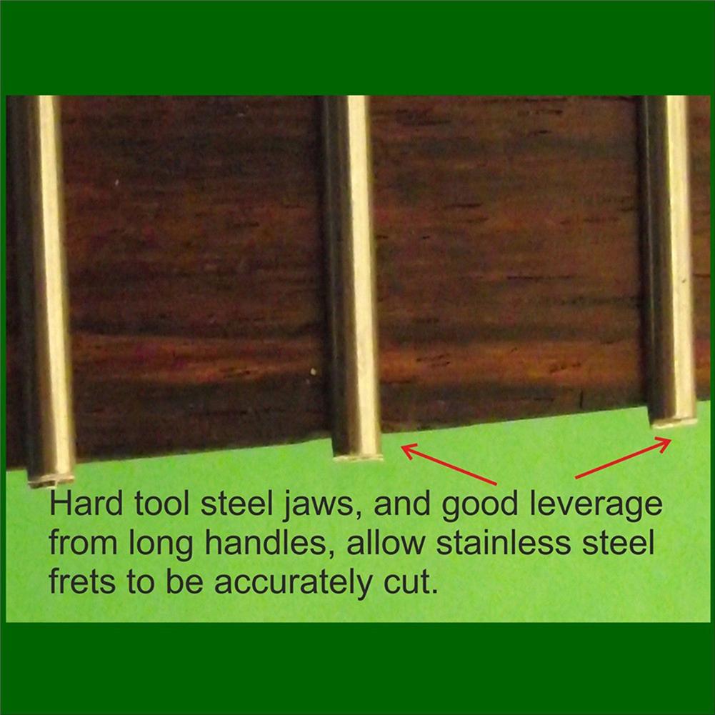 Muspor Szczypce do progów gitarowych Ściągacz drutu progowego Narzędzia lutnicze Szczypce do progów Ściągacz drutu progowego Narzędzie do instrumentów strunowych