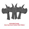 Car Decoration Door Bowl IHandle Cover For Toyota Corolla - Carbon Fiber Cars Accessories Exterior Styling