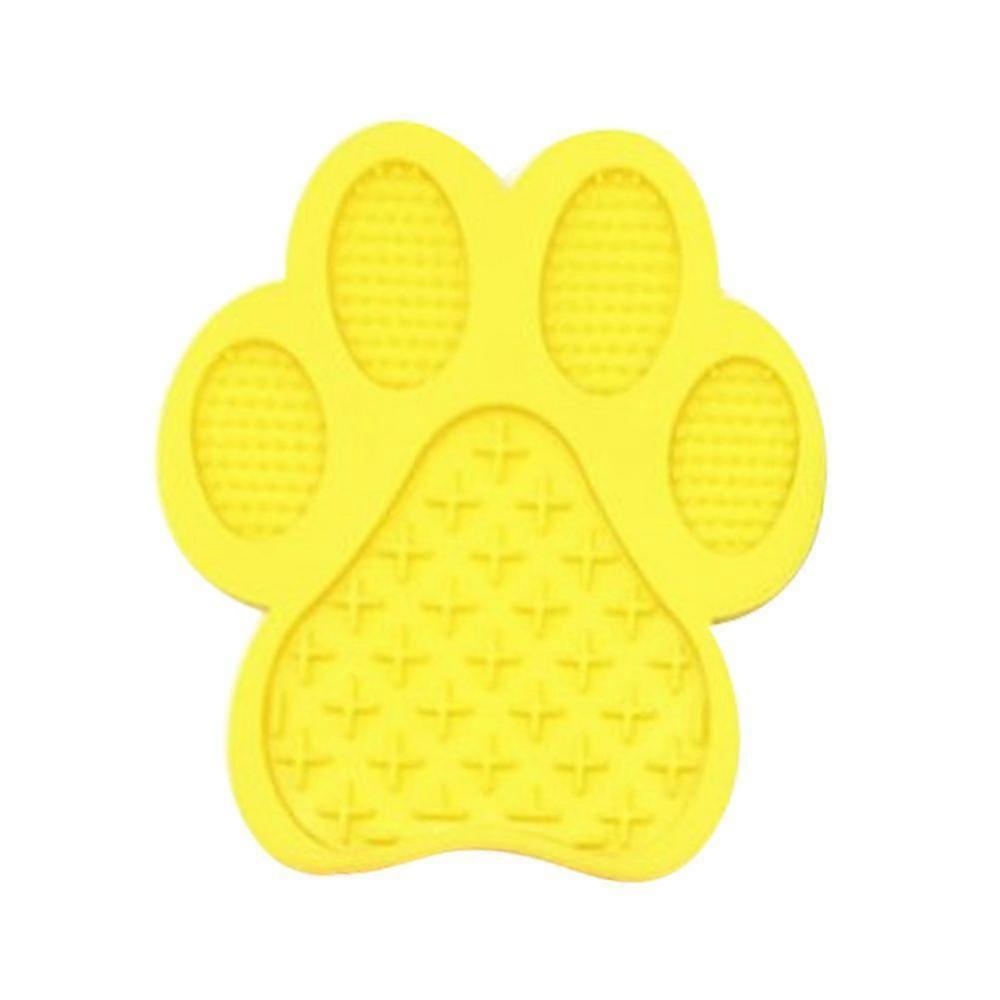 Dog Lick Pad Dog Lick Mat Treat Distributing Mat Slow Treat Distributing Mat