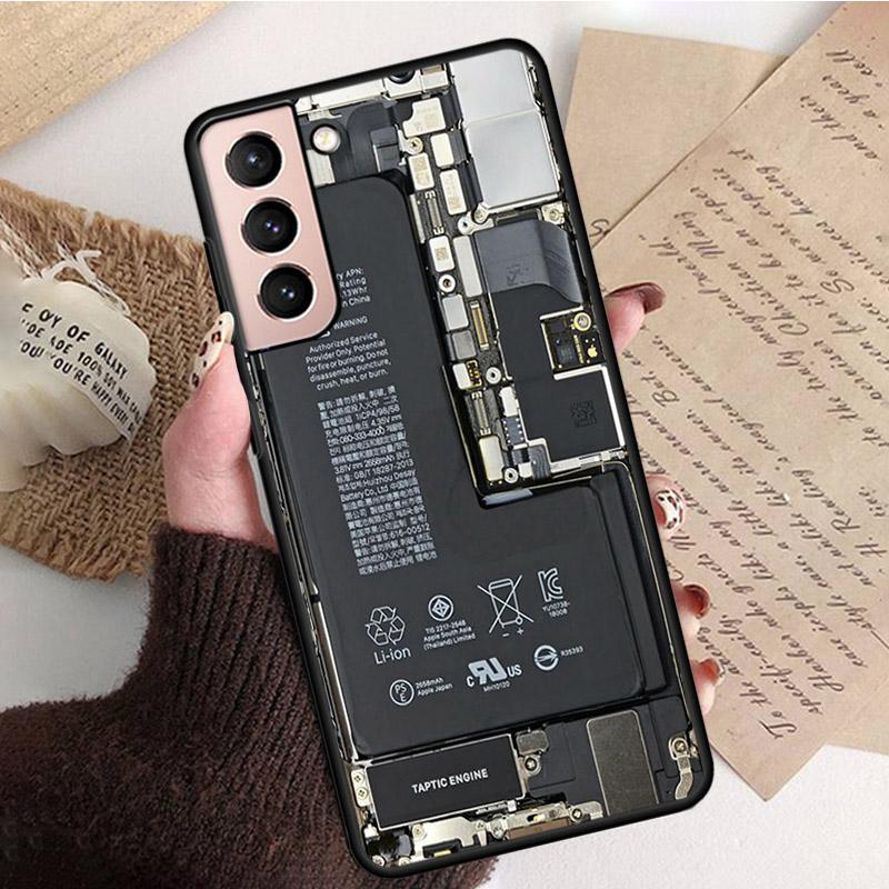 

Батарея, материнская плата, чехол для телефона для Samsung S22 S20 Ultra S20 S22 S21 S10 S9 Plus S10E S20FE Note10Plus Note20 9 Note 20