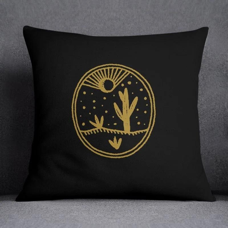 Pastoral Pillowcase Interior Decoration Office Living Room Home Pillowcase