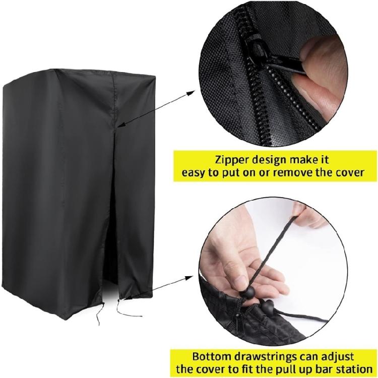 Sports Equipment Dust Protective Cover Waterproofs Fitness Equipment Cover Dustproof Pull Up Bar Station Cover Enduring