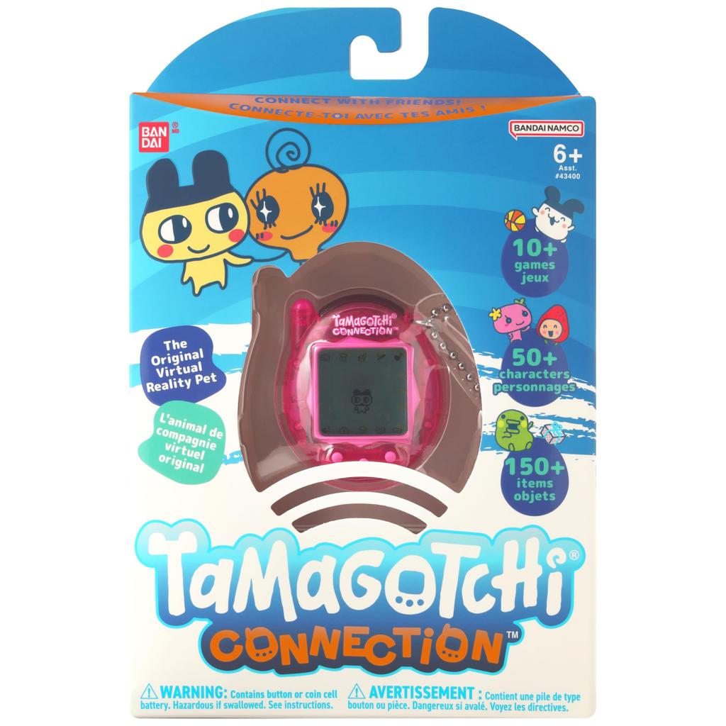 Tamagotchi Connect Translucent - Pink.
