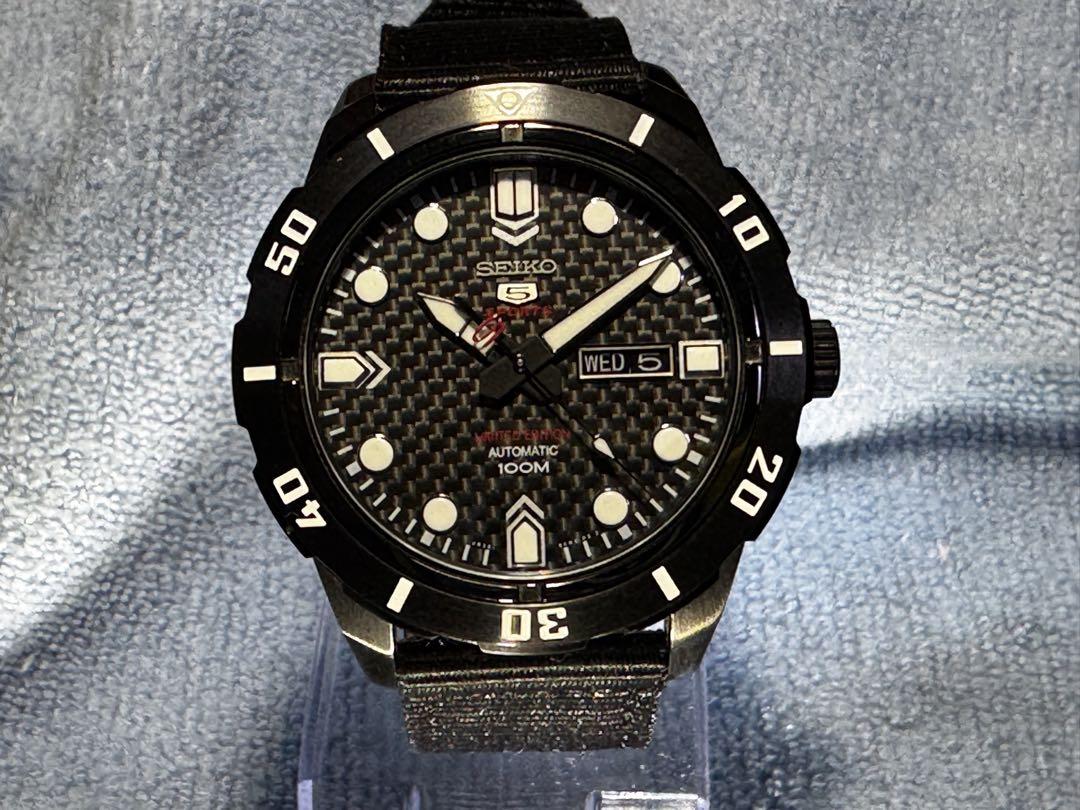 

[USED] Working Limited Edition SEIKO 5