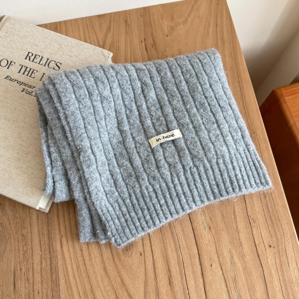 165x23CM Thick Wool Blend Scarf Long Length Fall Winter Scarf Winter Season
