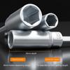Ypač ilgas terkšlinis raktas 4-14mm šešiakampis antgalis lizdas veržliasukis atsuktuvui Lengvas montavimas ir mechaninio remonto įrankis
