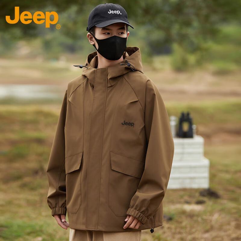 Jeep Men's Casual Jacket