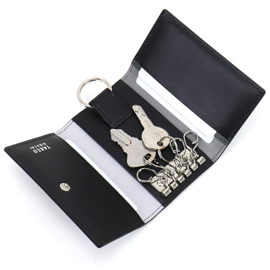 Takeo Kikuchi Orfeno 5-Key Case, Green, 756602