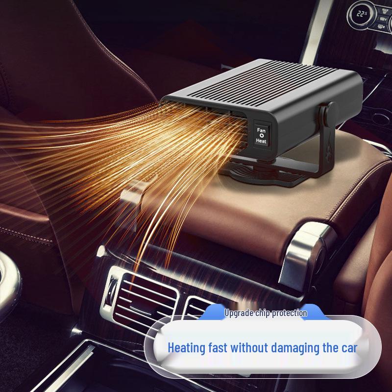 High-Power Car Heater 12V/24V for Windshield Defogging