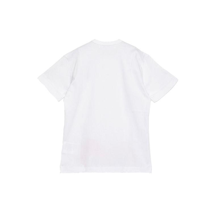 Comme Des Garcons Play Red Half Heart T shirt AZ-T034-051-1